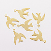 201 Stainless Steel Charms STAS-F162-26G-1