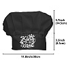 Custom Cotton Chef Hats AJEW-WH0242-010-2