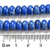 Synthetic Mixed Gemstone Beads Strands G-D077-E01-01-5