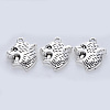 Tibetan Style Alloy Pendants TIBE-R316-048AS-RS-1