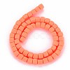 Handmade Polymer Clay Beads Strands CLAY-T020-09G-2