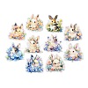 Animal Waterproof PET Stickers Set DIY-G118-03D-1