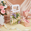 Valentine's Day SUPERFINDINGS 15Pcs PVC Plastic Gift Bags ABAG-FH0001-05-4