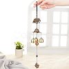 Nbeads 4Pcs DIY Keychain Hanging Ornaments Kits DIY-NB0005-05-3