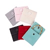 6Pcs 6 Style Square Velvet Jewelry Bags TP-LS0001-06-1