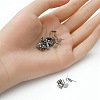 100Pcs 304 Stainless Steel Stud Earring Findings STAS-YW0001-43D-4