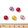 Imitation Pearl Acrylic Beads X-SACR-S028-M-4