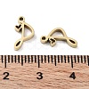 304 Stainless Steel Charms STAS-M327-02G-P-3
