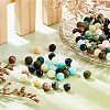  375Pcs 15 Styles Natural & Synthetic Gemstone Beads G-NB0003-87-5