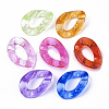 Transparent Acrylic Linking Rings OACR-S036-001B-L-2