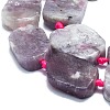 Natural Cherry Blossom Tourmaline Beads Strands G-K245-J23-01-3