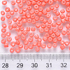 12/0 Baking Paint Glass Round Seed Beads SEED-S036-01A-12-3