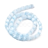 Natural Selenite Beads Strands G-F750-B-04-5