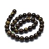 Natural Garnet Beads Strands G-E576-10C-2