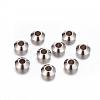 Tarnish Resistant 304 Stainless Steel Bicone Spacer Beads X-STAS-Q174-01-1