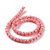 Handmade Polyester Clay Beads Strand X-CLAY-P001-01B-3