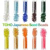 100G 10 Clors TOHO Japanese Seed Beads SEED-YW0002-46-1