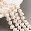 Natural Cultured Freshwater Pearl Beads Strands PEAR-C003-09D-2