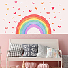 PVC Wall Stickers DIY-WH0228-452-3