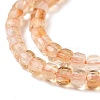Natural Citrine Beads Strands G-C009-B23-4
