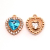 Alloy Rhinestone Pendants FIND-WH0100-23C-1