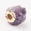 Natural Amethyst Beads G-G737-03-2