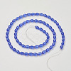 Glass Beads Strands GC891Y-3