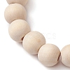 Summer Beach Natural Spiral Shell Stretch Bracelets BJEW-JB10355-4