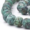 Natural African Turquoise(Jasper) Beads Strands X-G-T106-206-2