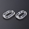 Transparent Acrylic Linking Rings OACR-N009-013A-04-4