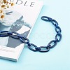 Handmade Acrylic Cable Chains AJEW-JB00956-4