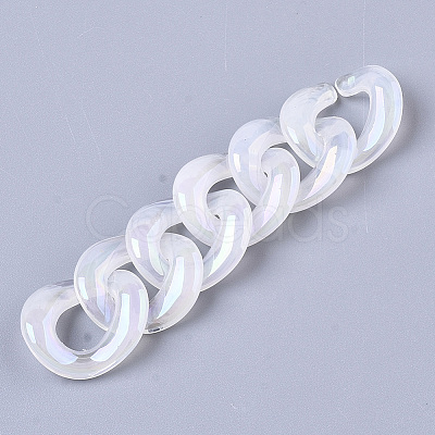 Transparent Acrylic Linking Rings PACR-R246-012A-1