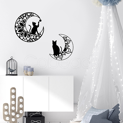 PVC Wall Stickers DIY-WH0377-098-1