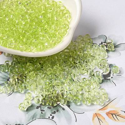 Transparent Colours Glass Seed Beads SEED-P007-02A-01-1