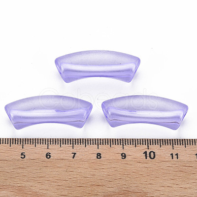 Transparent Acrylic Beads MACR-S372-002C-003-1