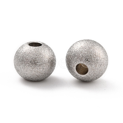 Non-Tarnish 201 Stainless Steel Beads STAS-STAS-Z039-02C-P-1