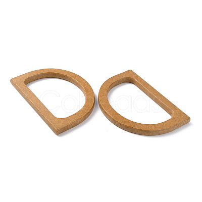 Wood Bag Handles FIND-WH0133-15D-1