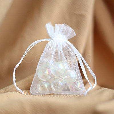 Organza Gift Drawstring Bags PW-WG552B7-01-1