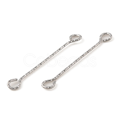 Non-Tarnish 316 Surgical Stainless Steel Eye Pins STAS-M316-01A-P-1