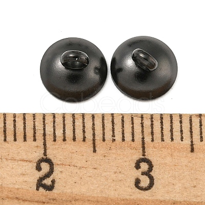 304 Stainless Steel Bead Cap Pendant Bails STAS-G224-24B-09-1