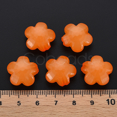 Imitation Jelly Acrylic Beads MACR-S373-87-E05-1