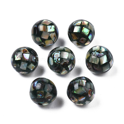 Natural Paua Shell Beads SHEL-N026-189B-02-1