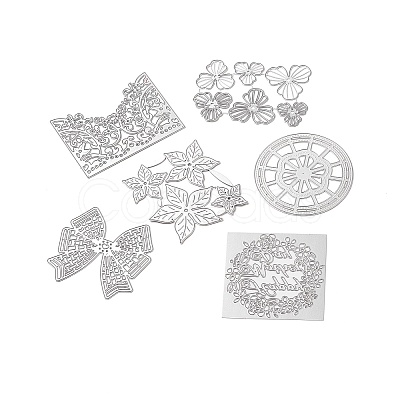 Carbon Steel Cutting Dies Stencils DIY-XCP0002-43-1