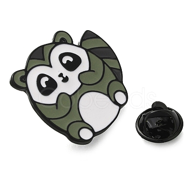 Cartoon Animal Enamel Pins JEWB-Z030-02L-1