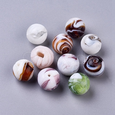 Handmade Lampwork Beads X-LAMP-R111-M-1