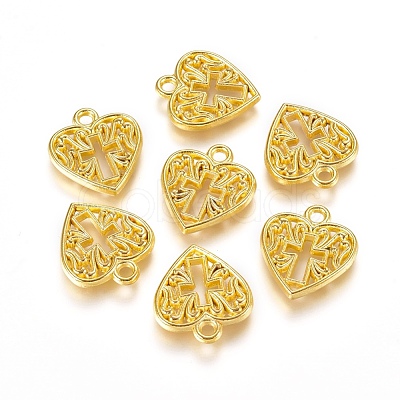 Valentine's Day Gift Ideas for Zinc Alloy Pendants PALLOY-WH0067-24B-1