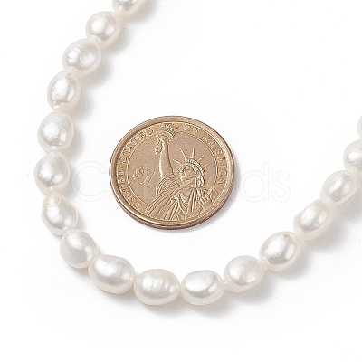 Natural Pearl Beaded Necklaces for Women NJEW-JN04107-01-1