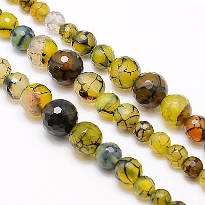 Natural & Synthetic Gemstone Beads Strands G-G548-M-1