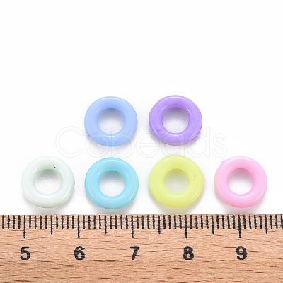 Opaque Acrylic Linking Rings X-MACR-S373-30H-1