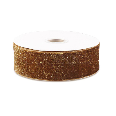 9M Sparkle Single Face Velvet Ribbon OCOR-TAC0034-05C-1